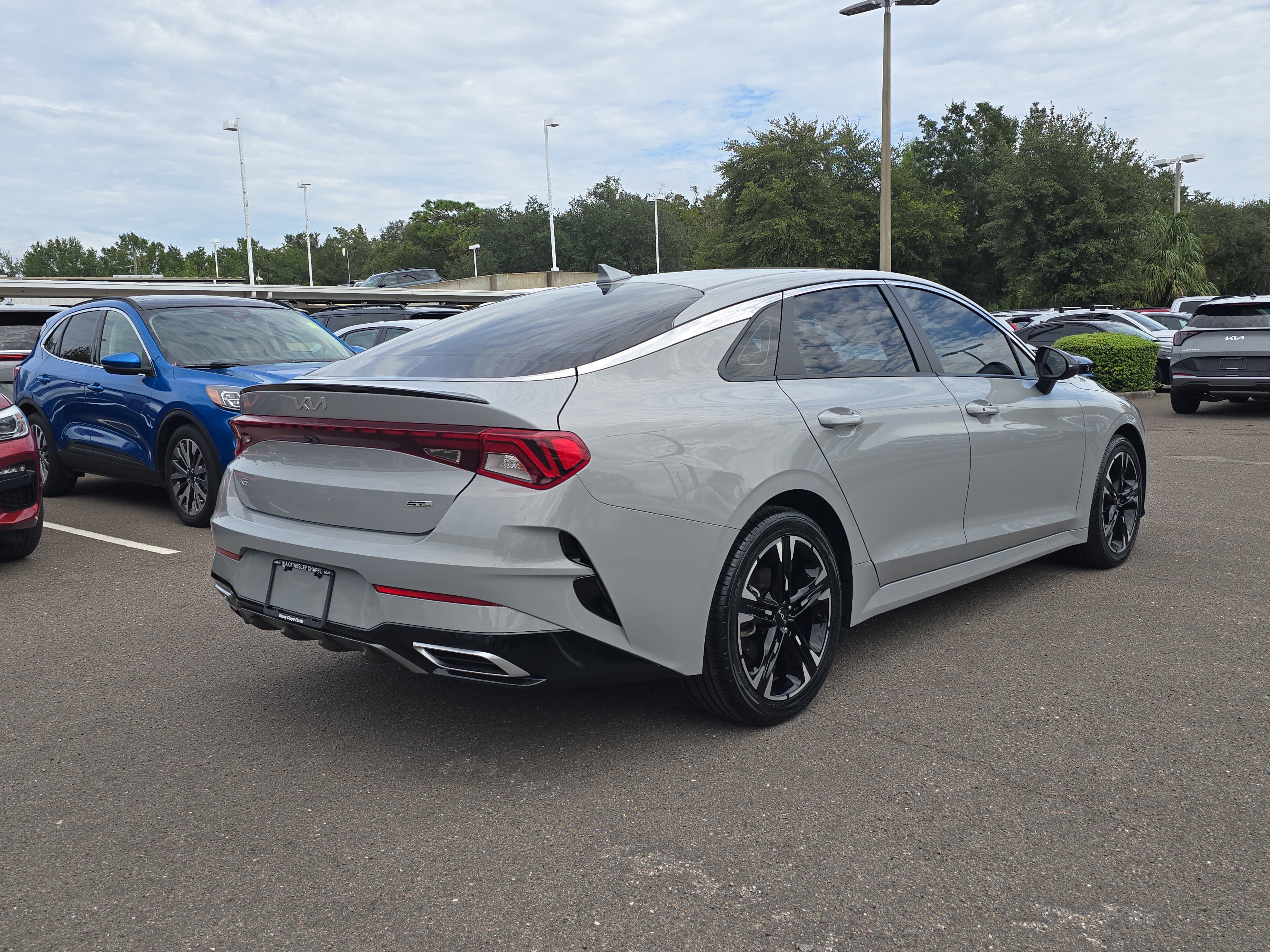 Certified 2023 Kia K5 GT-Line w/ GT-Line Premium Package FWD image 7
