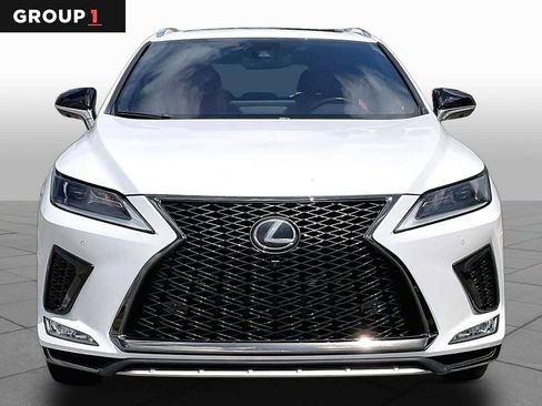 Certified 2022 Lexus RX 350 F Sport w/ Accessory Package AWD/4WD image 8