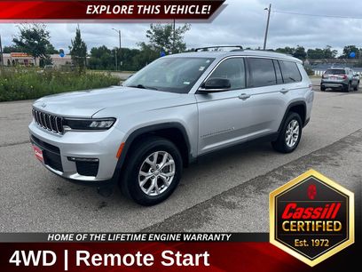 Used 2023 Jeep Grand Cherokee L Limited