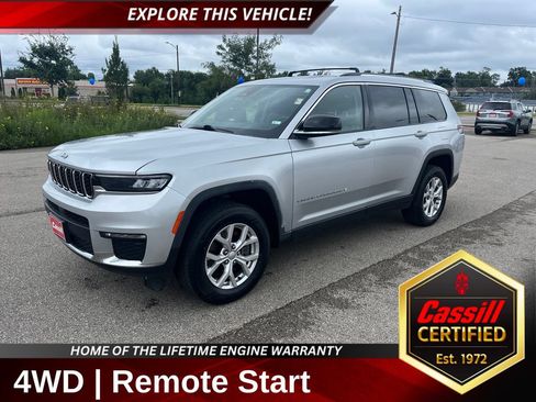 Used 2023 Jeep Grand Cherokee L Limited AWD/4WD image 1