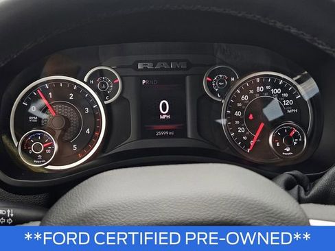 Used 2025 RAM 3500 Lone Star AWD/4WD image 25