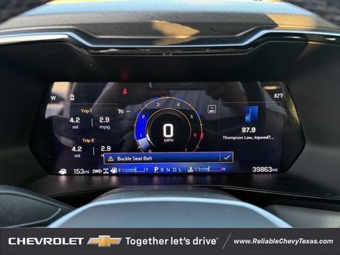 Used 2024 Chevrolet Colorado ZR2 w/ Safety Package AWD/4WD image 16