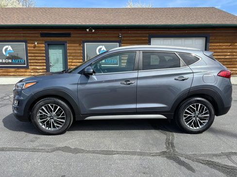 Used 2021 Hyundai Tucson Limited image 8