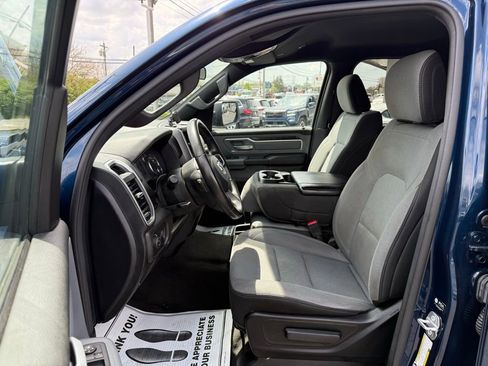 Used 2022 RAM 1500 Big Horn w/ Snow Plow Prep Group image 8