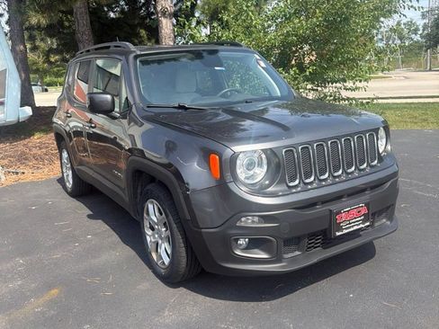 Used 2018 Jeep Renegade Latitude w/ UConnect 8.4 Nav Group FWD image 4