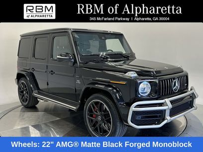 Certified 2024 Mercedes-Benz G 63 AMG 4MATIC