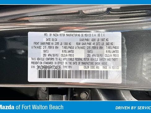 Used 2024 MAZDA CX-30 AWD 2.5 S w/ Select Sport Pkg image 16