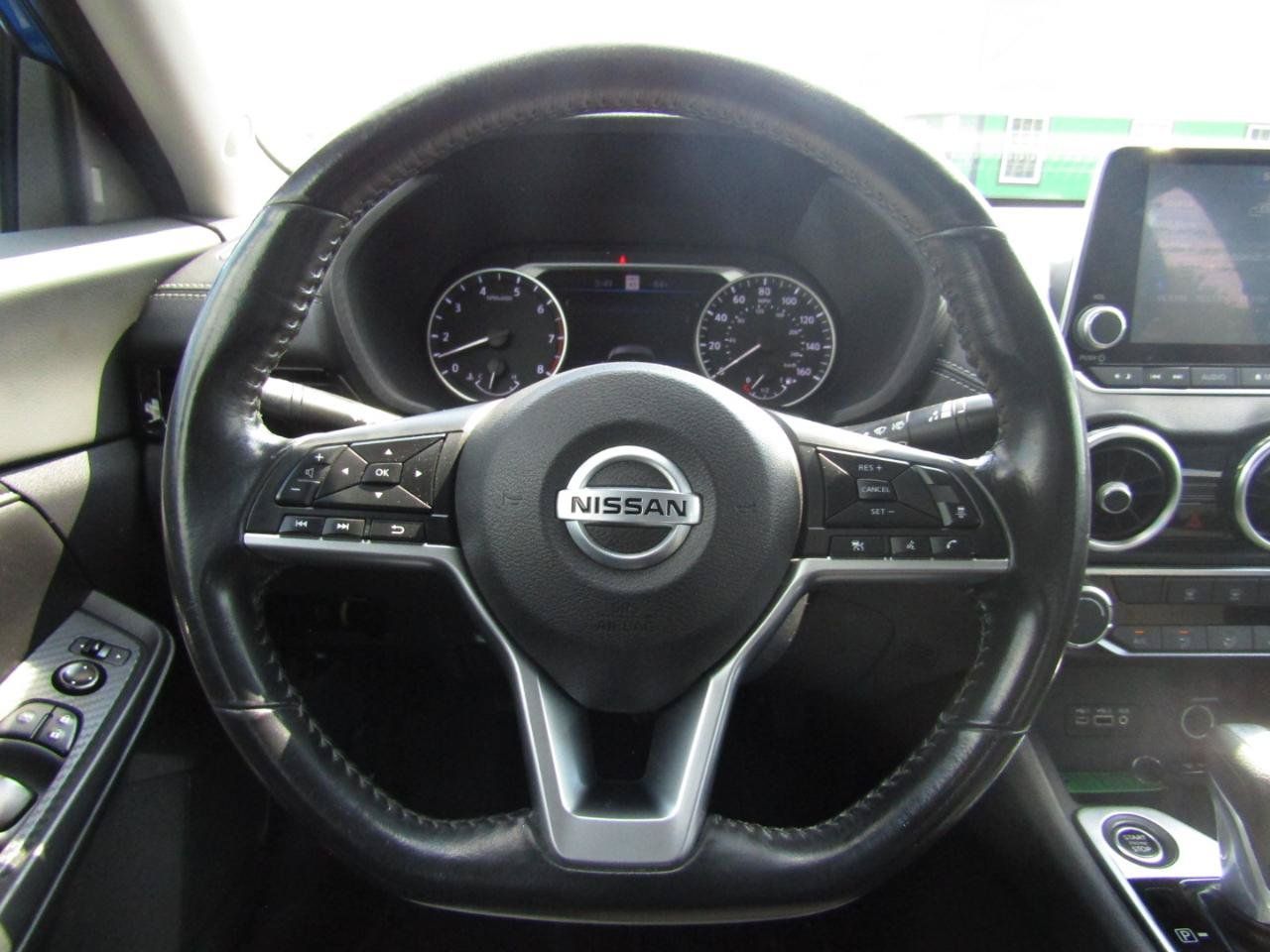 Used 2022 Nissan Sentra SV w/ Trunk Package FWD image 14
