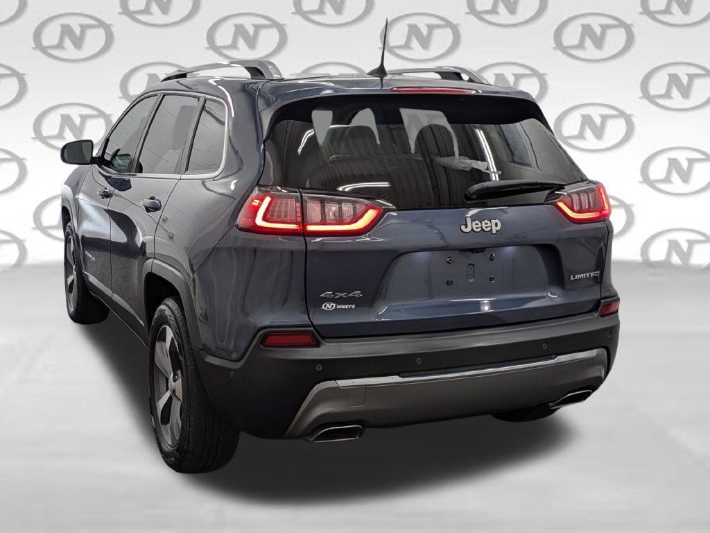 Used 2021 Jeep Cherokee Limited AWD/4WD image 29