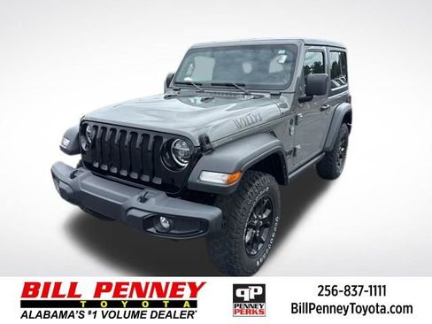 Used 2021 Jeep Wrangler Sport AWD/4WD image 1