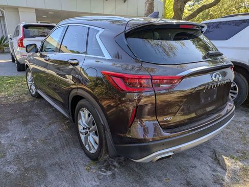 Used 2020 INFINITI QX50 Luxe w/ Navigation Package AWD/4WD image 3