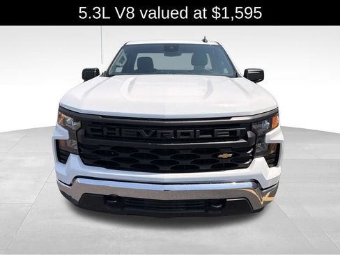 Used 2025 Chevrolet Silverado 1500 W/T RWD image 2