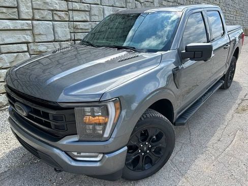 Used 2023 Ford F150 XLT w/ Equipment Group 302A High AWD/4WD image 1