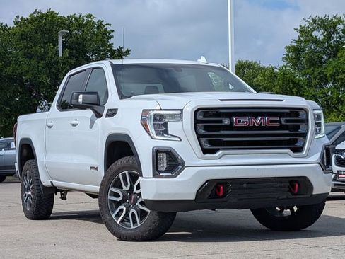 Used 2021 GMC Sierra 1500 AT4 image 1