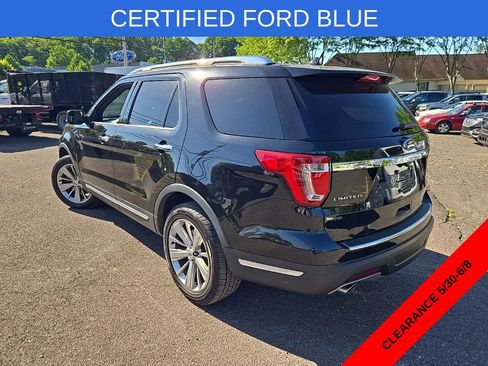 Used 2018 Ford Explorer Limited AWD/4WD image 7