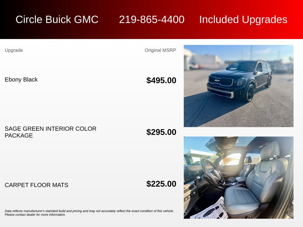 Used 2023 Kia Telluride EX X-Line AWD/4WD image 3