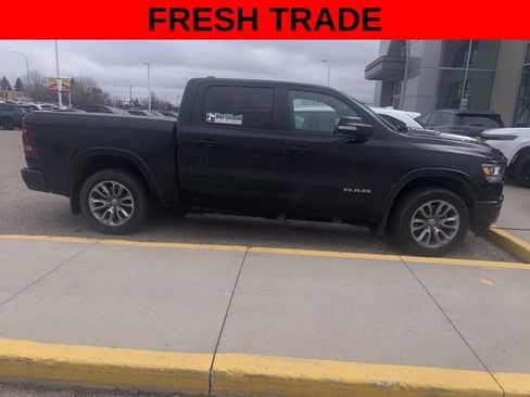 Used 2019 RAM 1500 Laramie w/ Sport Appearance Package AWD/4WD image 3
