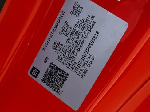 Used 2023 Chevrolet Camaro SS RWD image 23