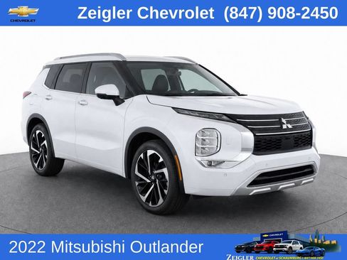 Used 2022 Mitsubishi Outlander SEL AWD/4WD image 1