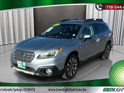 Used 2015 Subaru Outback 2.5i Limited image 1