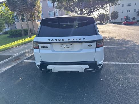 Used 2021 Land Rover Range Rover Sport Autobiography image 6