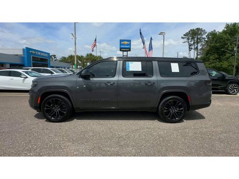 Used 2024 Jeep Grand Wagoneer L Series II w/ Quick Order Packagew 28T image 5