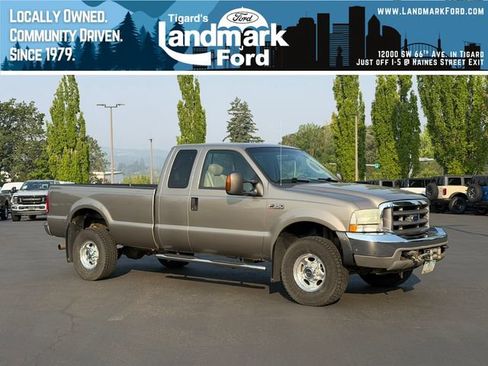 Used 2004 Ford F350 4x4 SuperCab Super Duty image 1