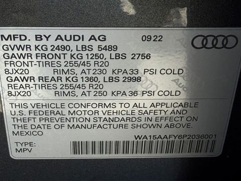 Used 2023 Audi Q5 2.0T Premium Plus w/ Premium Plus Package AWD/4WD image 28
