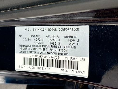 Used 2024 MAZDA MAZDA3 s FWD image 37