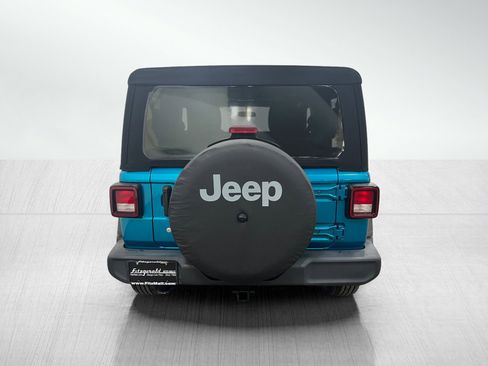 Used 2020 Jeep Wrangler Sport image 6