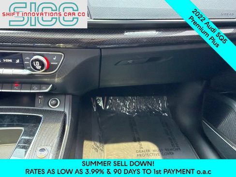 Used 2022 Audi SQ5 Premium Plus w/ Premium Plus Package AWD/4WD image 23