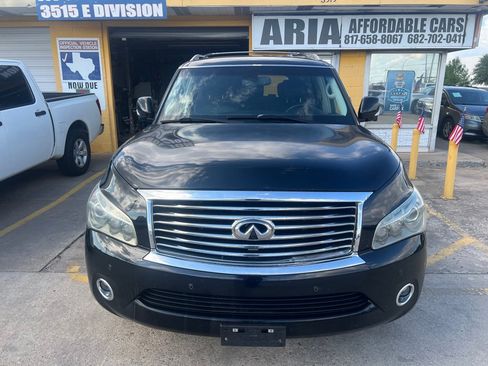 Used 2014 INFINITI QX80 2WD w/ Theater Package image 2