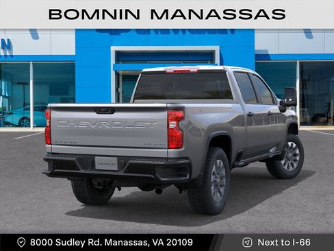 New 2026 Chevrolet Silverado 2500 Custom w/ Custom Value Package AWD/4WD image 5