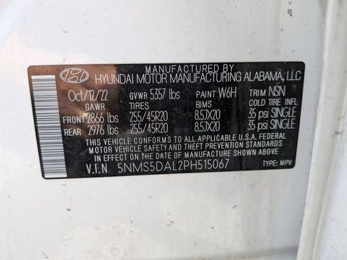 Used 2023 Hyundai Santa Fe Calligraphy AWD/4WD image 26