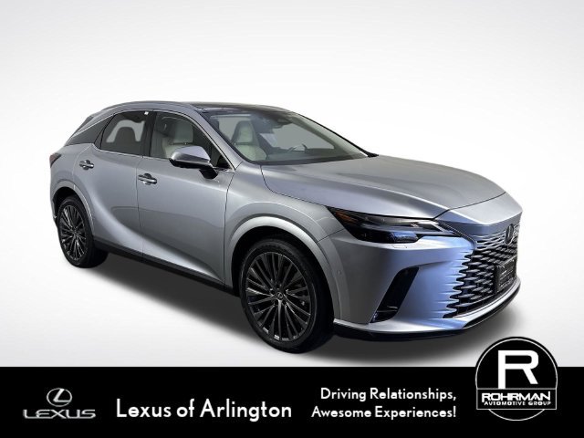 Certified 2026 Lexus RX 350 AWD w/ Convenience Package image 3