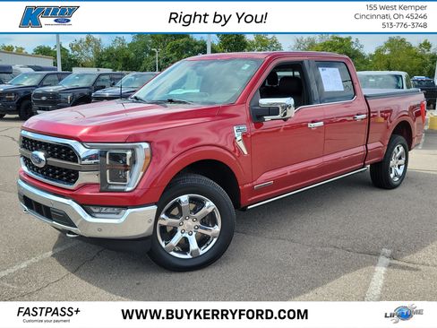 Used 2022 Ford F150 King Ranch w/ Equipment Group 601A High AWD/4WD image 1
