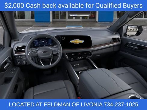 New 2026 Chevrolet Tahoe Z71 w/ Comfort Package AWD/4WD image 16