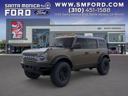 New 2026 Ford Bronco Badlands