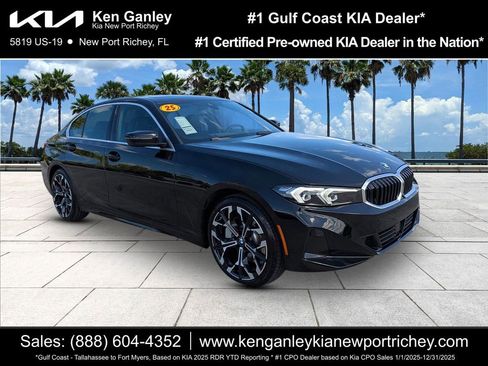 Used 2025 BMW 330i Sedan RWD image 1