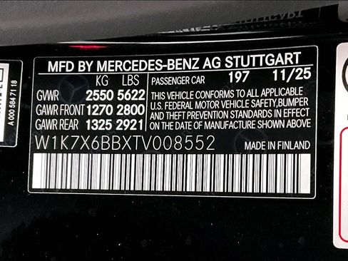 New 2026 Mercedes-Benz AMG GT 53 image 15