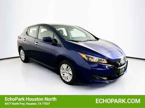 Used 2024 Nissan Leaf S FWD image 1