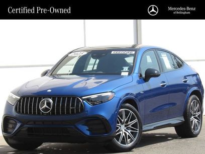 Certified 2025 Mercedes-Benz GLC 43 AMG 4MATIC Coupe