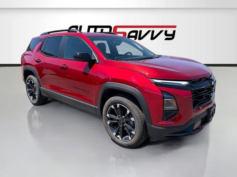 Used 2025 Chevrolet Equinox RS AWD/4WD image 1