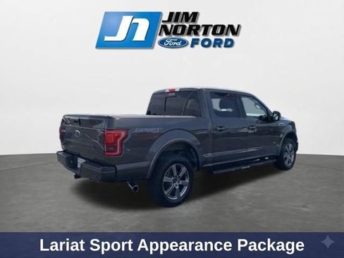 Used 2017 Ford F150 Lariat w/ Equipment Group 502A Luxury AWD/4WD image 9
