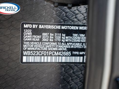 Used 2023 BMW iX xDrive50 w/ Premium Package AWD/4WD image 35