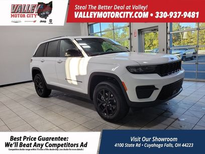 New 2025 Jeep Grand Cherokee Altitude