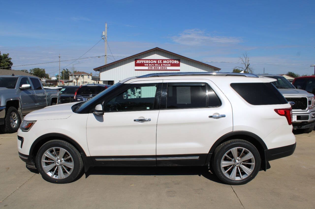 Used 2019 Ford Explorer Limited w/ Ford Safe & Smart Package AWD/4WD image 1