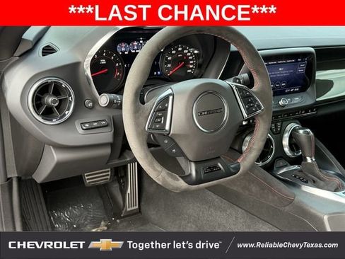 Used 2024 Chevrolet Camaro ZL1 RWD image 13