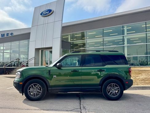 Certified 2025 Ford Bronco Sport Big Bend w/ Convenience Package image 3