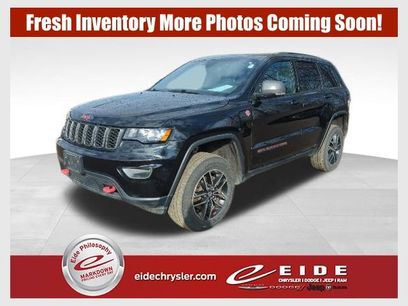 Used 2018 Jeep Grand Cherokee Trailhawk